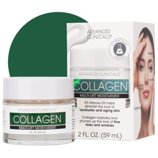 Advanced Clinicals Collagen Cream Multi-Lift Moisturizer
