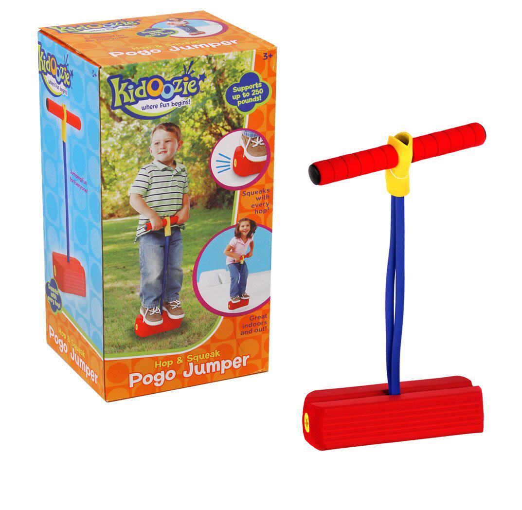 Foam Pogo Jumper - Fun and Safe Play 海绵蹦蹦乐娃娃跳 跳跳杆