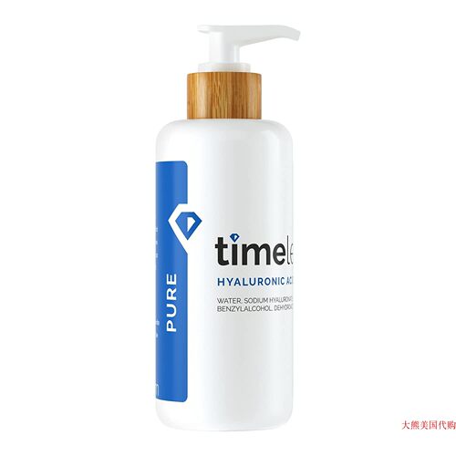 Timeless Skin Care Hyaluronic Acid Serum, 8 oz