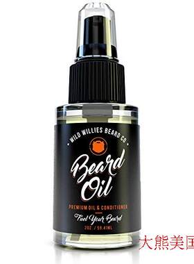 Beard Oil & Conditioner by Wild Willies, 2 oz