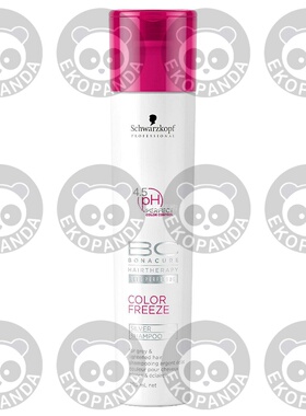 BC Bonacure COLOR FREEZE Silver Shampoo, 8.8-Ounce