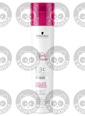 BC Bonacure COLOR FREEZE Silver Shampoo, 8.8-Ounce