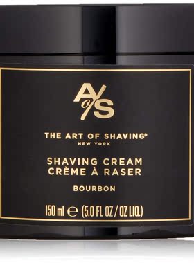 The Art of Shaving Shaving Cream for Men, Bourbon, 150 ml