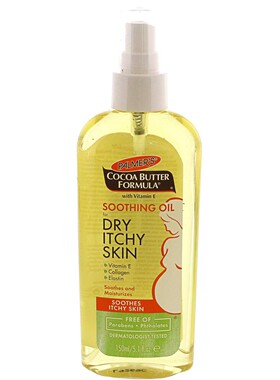 Palmer's Cocoa Butter Formula Soothing Oil for Dry, Itchy