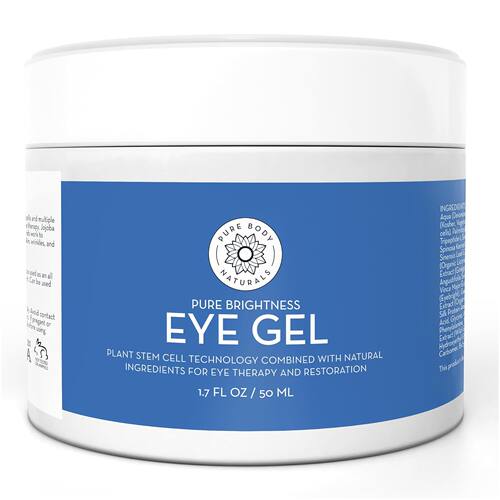 Pure Body Naturals Pure Brightness Eye Gel