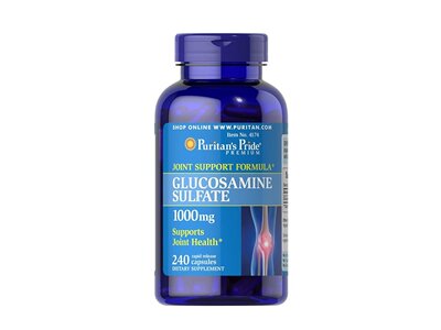 Puritan's Pride Glucosamine Sulfate 1000 mg-240 Capsules