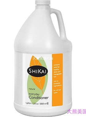 Shikai Everyday Condition with Amla, 128 Ounce 日常 护发素