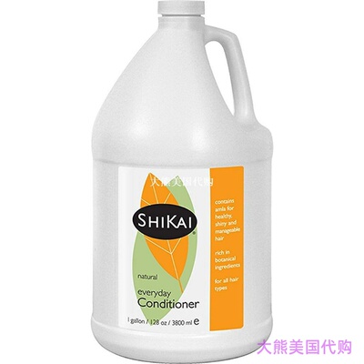 Shikai Everyday Condition with Amla, 128 Ounce 日常 护发素