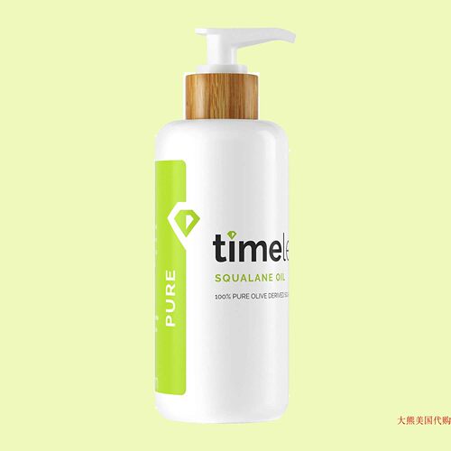 美国直邮 Timeless Skin Care Squalane, 8 oz, Lightweight