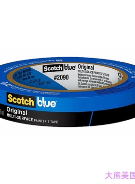 ScotchBlue Painter's Tape, Multi-Use, 1 Roll 油漆隔离带