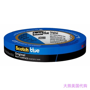 ScotchBlue Painter's Tape, Multi-Use, 1 Roll 油漆隔离带