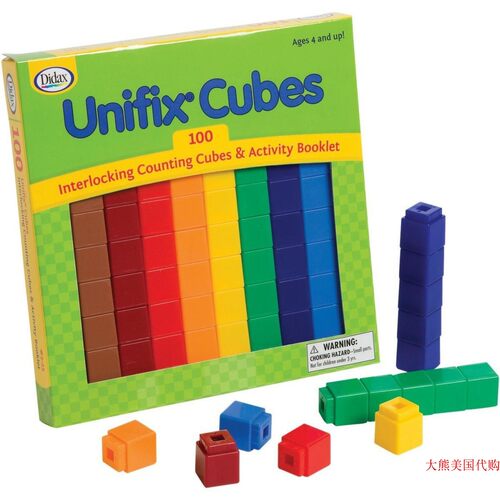 Didax Unifix Cubes (100 count)