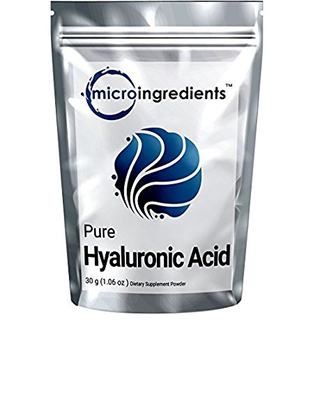 Micro Ingredients Plant-Based Pure Hyaluronic Acid Powder