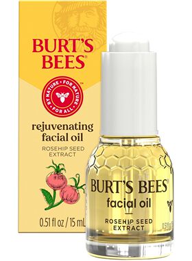 Burt's Bees Rejuvenating Facial Oil with Rosehip Seed Extrac