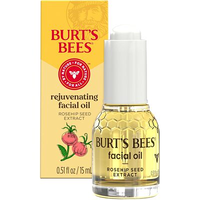 Burt's Bees Rejuvenating Facial Oil with Rosehip Seed Extrac