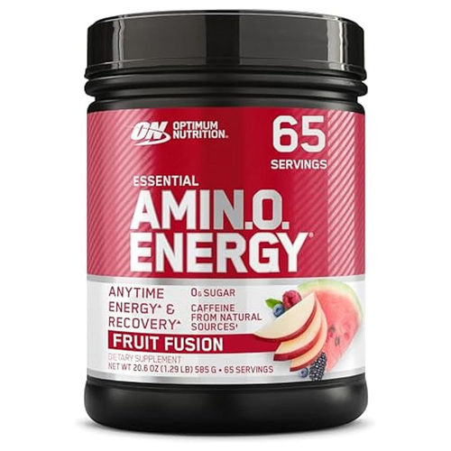 Optimum Nutrition Amino Energy, Fruit Fusion, 65 Servings