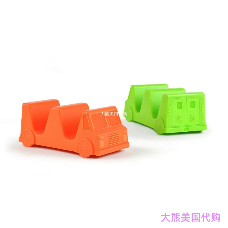 Fred & Friends TACO TRUCK Taco Holder, Set of 2 薄饼卷架