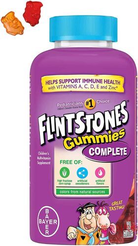 Bayer Flintstones Gummies Complete, Support Immune Health