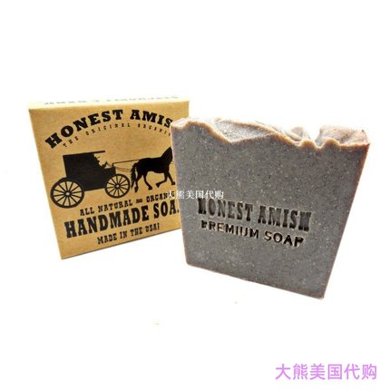Honest Amish Natural Patchouli and Bark Soap Bar
