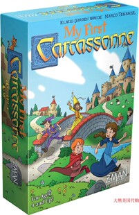My First Carcassonne Board Game, Board Game for Kids