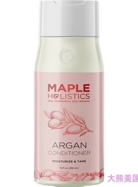 Argan Conditioner for Soft and Shiny Hair by Maple Holistics