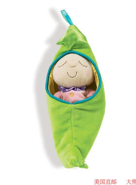 Manhattan Toy Snuggle Pod 依偎荚 公仔