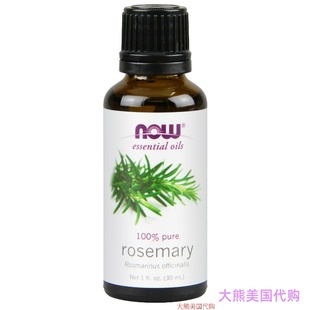 Essential Rosemary Oil 迷迭香精油 Now Ounce Foods