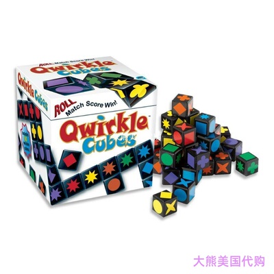 MindWare Qwirkle Cubes