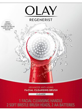 Olay Facial Cleansing Brush Regenerist, Face Exfoliator
