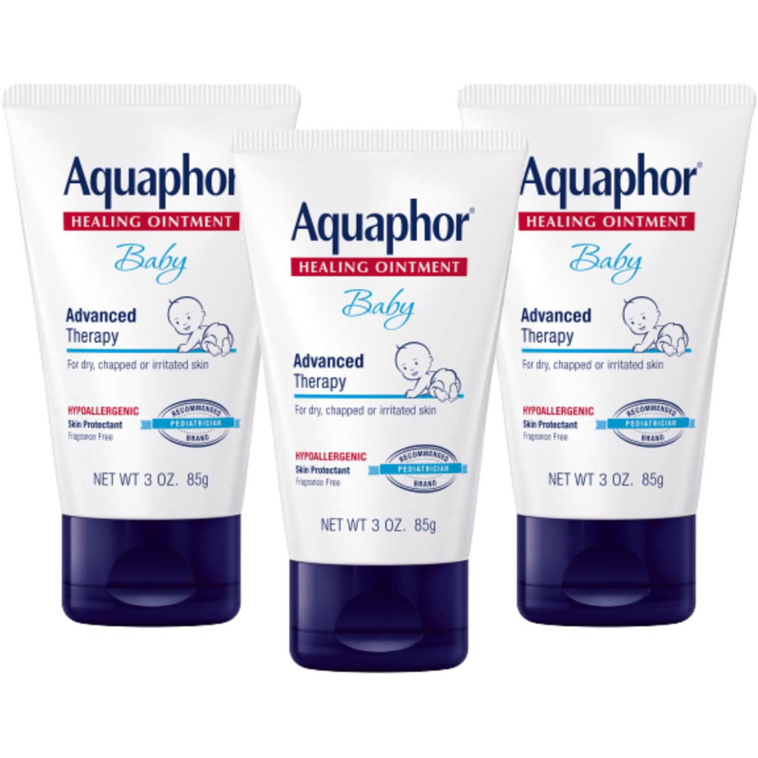 Aquaphor Baby Advanced Therapy Healing Ointment图片