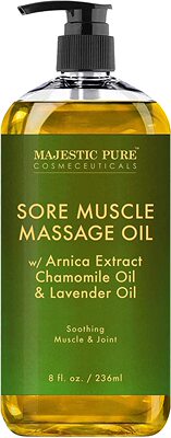 MAJESTIC PURE Arnica Sore Muscle Massage Oil for Body 按摩油