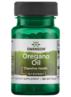 Swanson Oregano Oil 10:1 Extract, Digestive Health