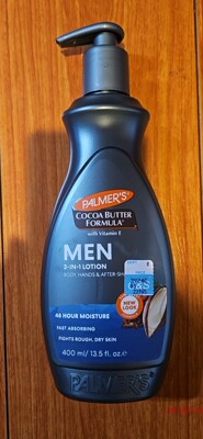 Palmer's Cocoa Butter Formula 3-IN-1 Lotion for Men, 400ml