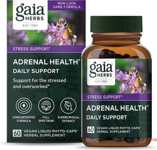 Suport Stress Herbs Support Health Daily Adrenal Gaia