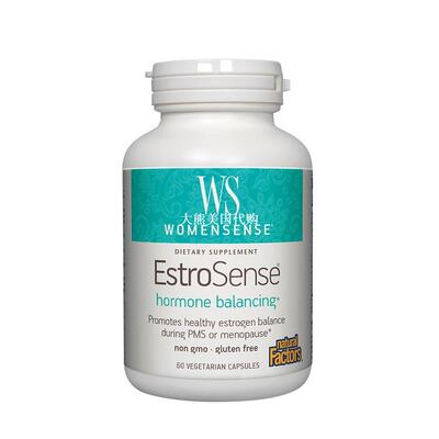 Natural Factors WomenSense EstroSense, 60 Capsules