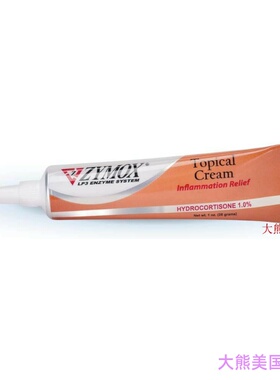 Zymox Topical Pet Cream with Hydrocortisone, 1-Ounce