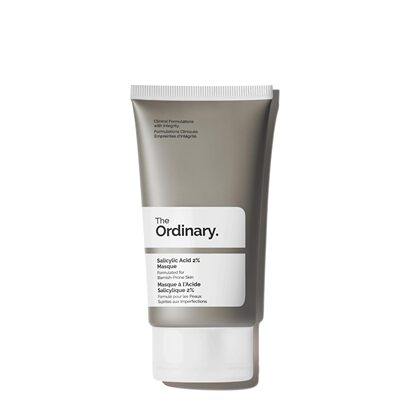 The Ordinary Salicylic Acid 2% Masque, Charcoal & Clay Mask