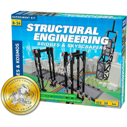 Thames & Kosmos Structural Engineering Bridges & Skyscrapers