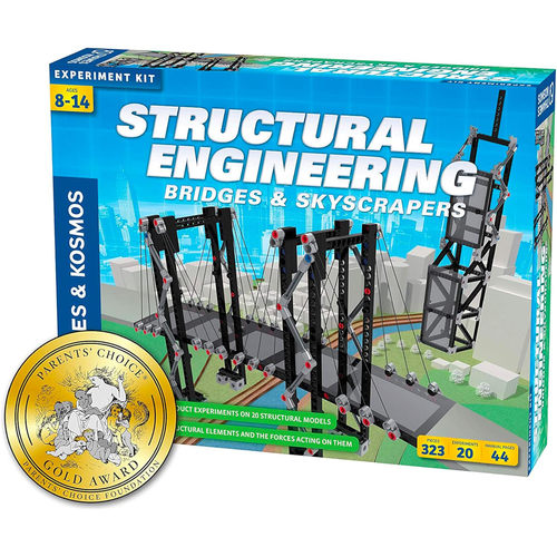 Thames & Kosmos Structural Engineering Bridges & Skyscrapers