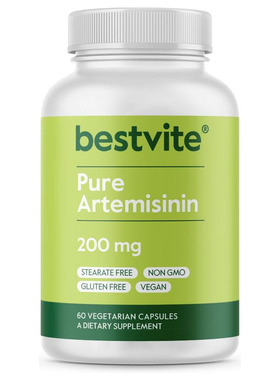 BESTVITE Artemisinin 200mg, 60 Capsules 青蒿素