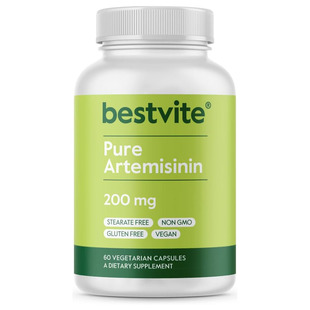 BESTVITE Artemisinin 200mg, 60 Capsules 青蒿素
