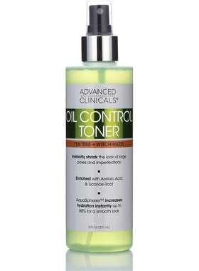 Advanced Clinicals Oil Control Purifying Facial Mist Toner