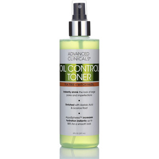 Control Oil Purifying Facial Toner Advanced Mist Clinicals