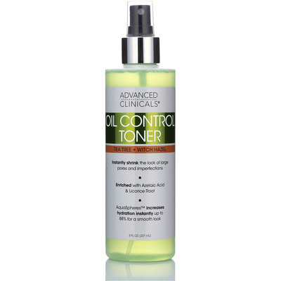 Advanced Clinicals Oil Control Purifying Facial Mist Toner