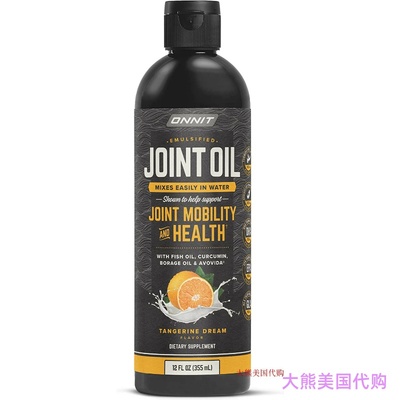 Onnit  Joint Health and Mobility with Fish Oil