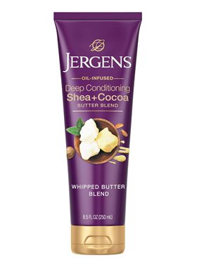 Jergens Deep Conditioning Shea and Cocoa Body Butter Lotion