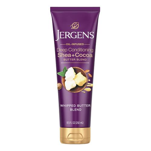 Jergens Deep Conditioning Shea and Cocoa Body Butter Lotion