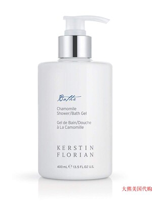 Kerstin Florian Chamomile Shower and Bath Gel, 13.5 Ounces