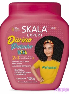 Skala Expert Creme de Tratamento 2 em 1 Crespinho Divino