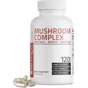 Bronson Mushroom Complex - Maitake - Reishi - Shiitake